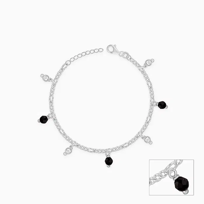 Silver Dua Kids Anklet , 1-5