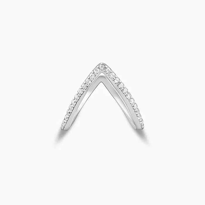 Silver Beautiful Vanki Ring , Silver , 2cm