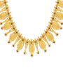 charming Traditional Lakshmi Necklace , 