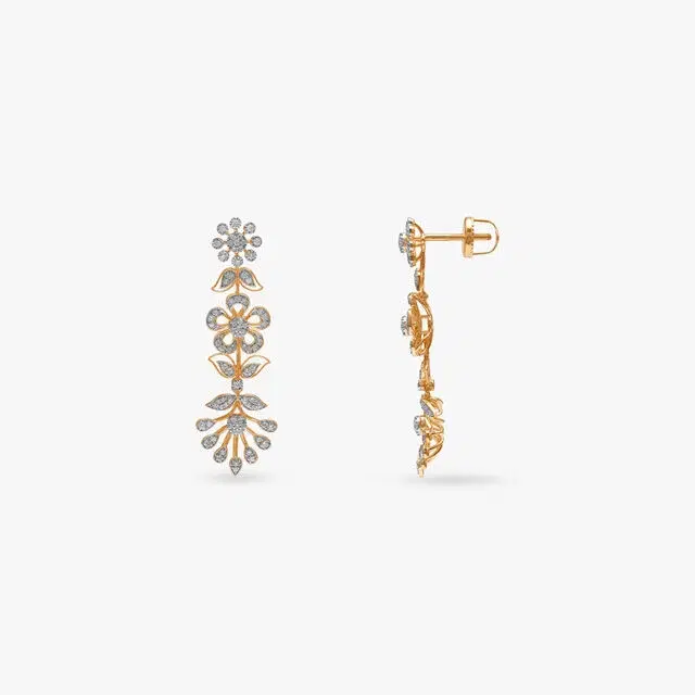 Elegance Entwined Diamond Necklace Set 2 , 
